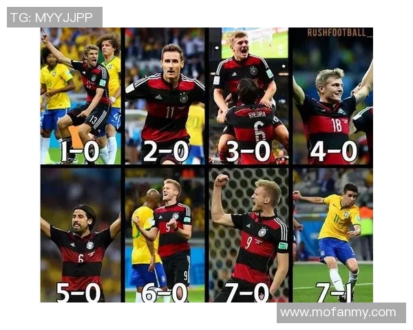 历史性一战2018年巴西世界杯德国队逆袭巴西队的精彩瞬间回顾