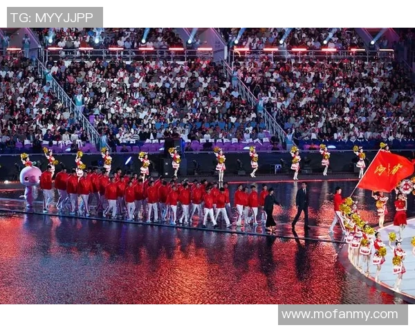 全运会丨第十五届全运会开幕式在广州举办(73) 全运会丨第十五届全运会开幕式在广州举办(73)